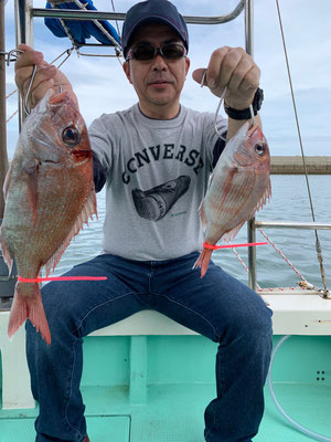 さんさん丸 釣果