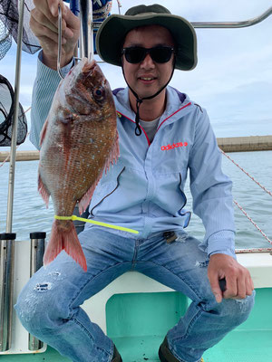 さんさん丸 釣果