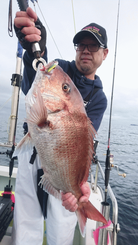 遊漁船ブルーウッズ 釣果