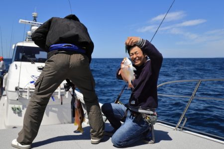 クルーズ 釣果