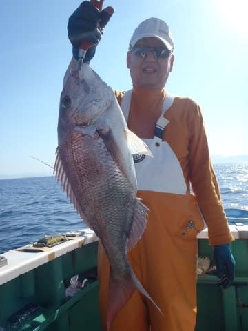 第二むつ漁丸 釣果