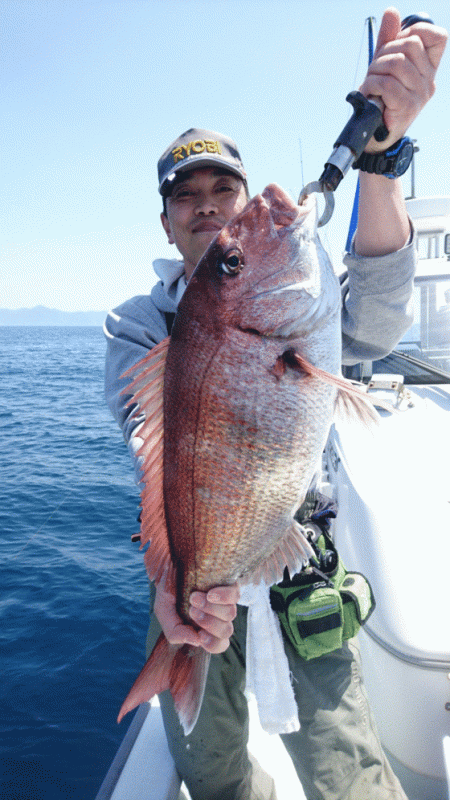 遊漁船ブルーウッズ 釣果