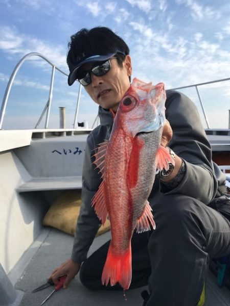 へいみつ丸 釣果