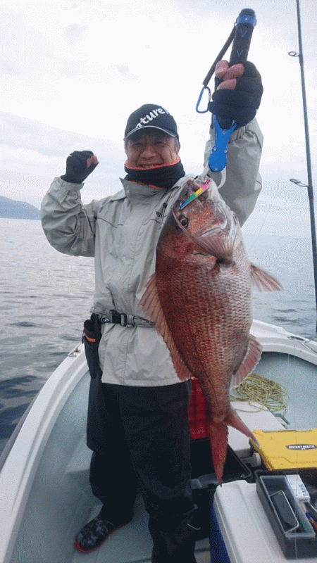 遊漁船ブルーウッズ 釣果