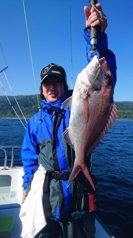 遊漁船ブルーウッズ 釣果