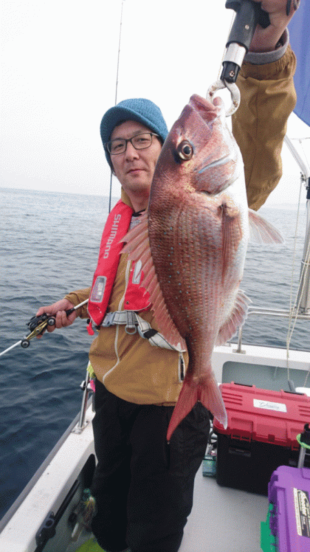 遊漁船ブルーウッズ 釣果