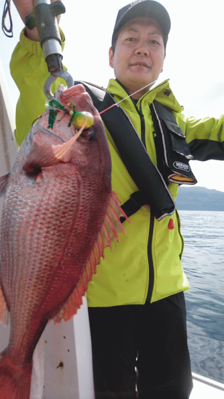 遊漁船ブルーウッズ 釣果