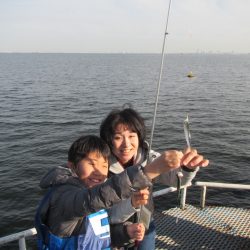 オリジナルメーカー海づり公園(市原市海づり施設) 釣果