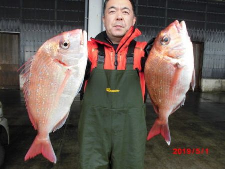 大進丸（新潟） 釣果