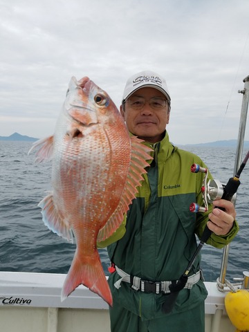 遊漁船 ニライカナイ 釣果