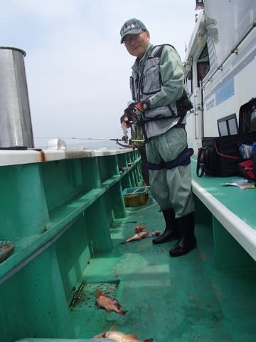 第二むつ漁丸 釣果