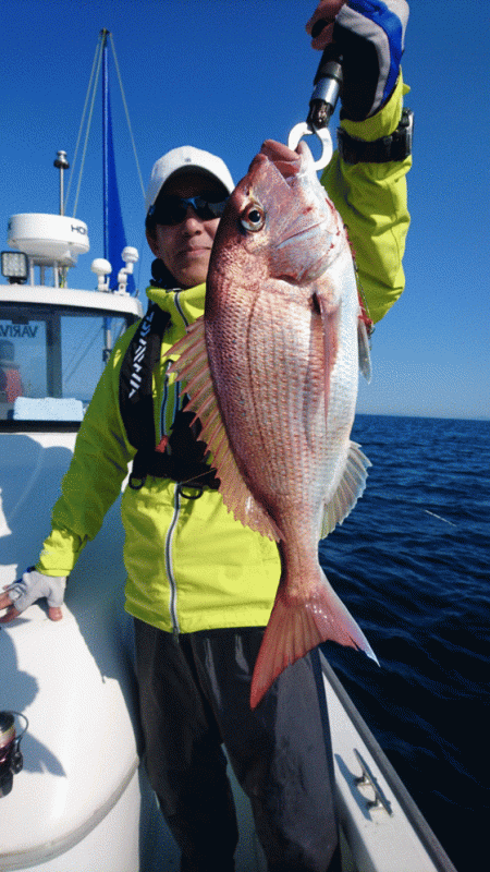 遊漁船ブルーウッズ 釣果