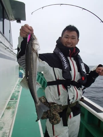 第二むつ漁丸 釣果