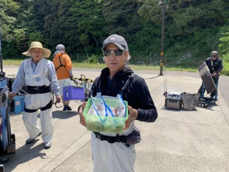 喜平治丸 釣果