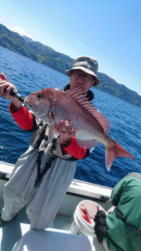 遊漁船ブルーウッズ 釣果