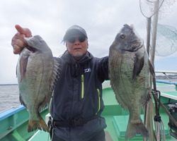 久里浜黒川本家 釣果