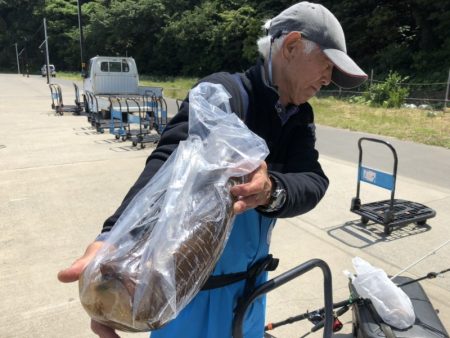 喜平治丸 釣果