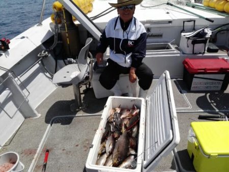 第二大福丸 釣果