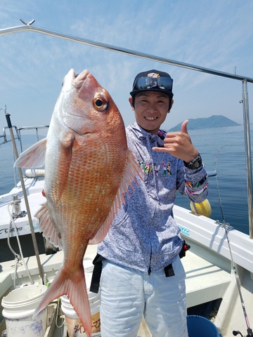 遊漁船 ニライカナイ 釣果