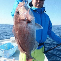 遊漁船ブルーウッズ 釣果