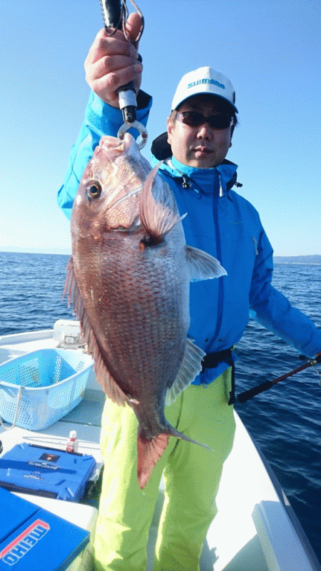 遊漁船ブルーウッズ 釣果