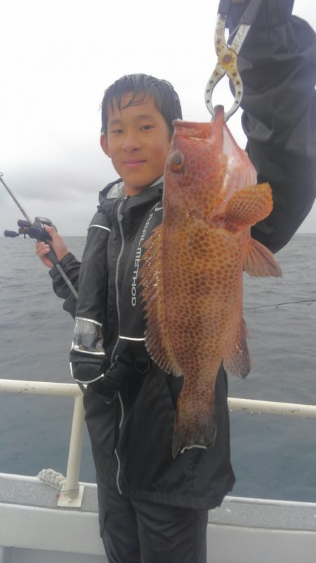 遊漁船 新鋭丸 釣果