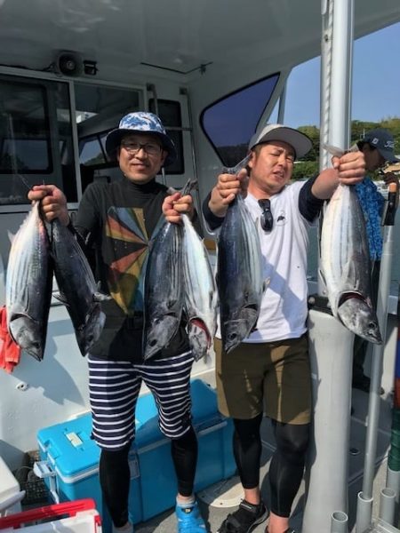 へいみつ丸 釣果