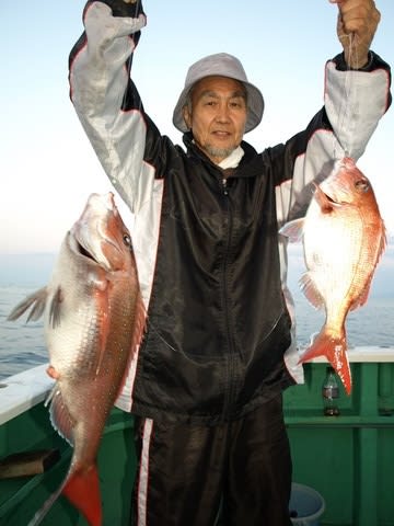 第二むつ漁丸 釣果