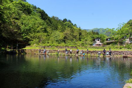 小菅トラウトガーデン 釣果