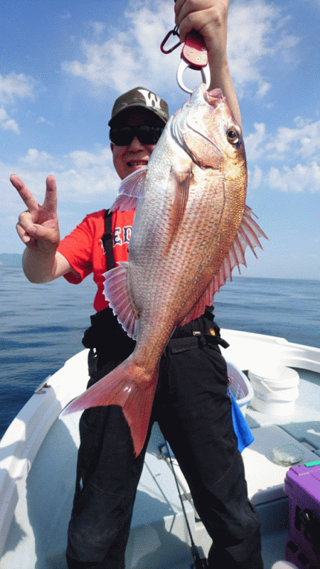 遊漁船ブルーウッズ 釣果