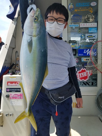 遊漁船　ニライカナイ 釣果