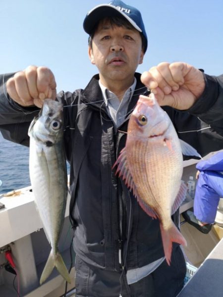 泰丸 釣果