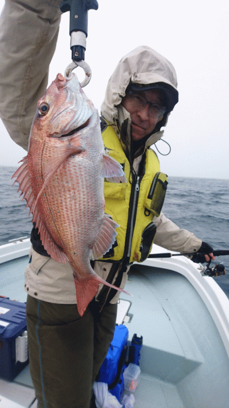 遊漁船ブルーウッズ 釣果