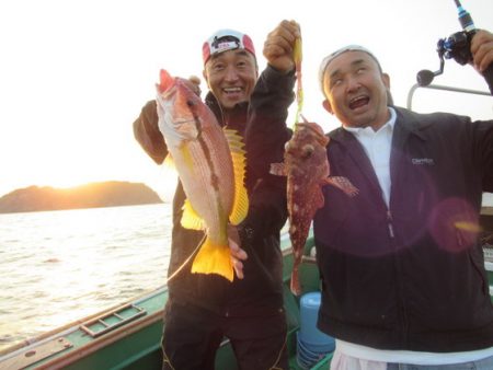 真祐丸 (しんゆうまる) 釣果