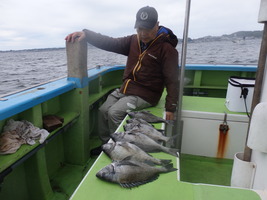 久里浜黒川本家 釣果