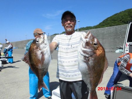 大進丸（新潟） 釣果