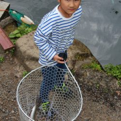 小菅トラウトガーデン 釣果