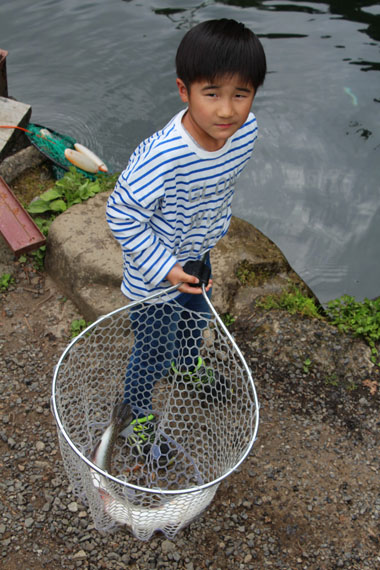 小菅トラウトガーデン 釣果