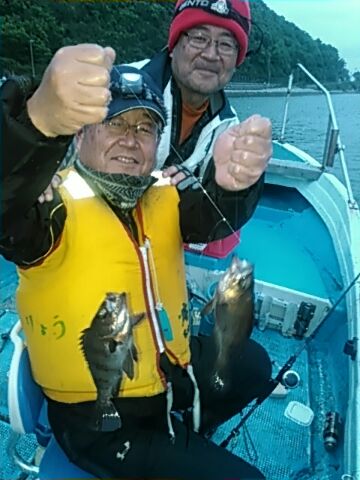 フィッシングガイド りょう 釣果