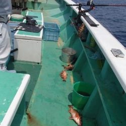 第二むつ漁丸 釣果