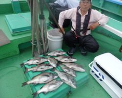 久里浜黒川本家 釣果