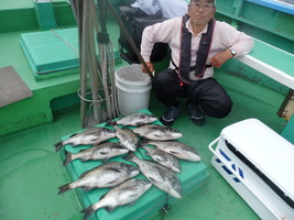 久里浜黒川本家 釣果