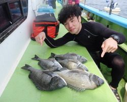 久里浜黒川本家 釣果