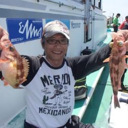 第二むつ漁丸 釣果