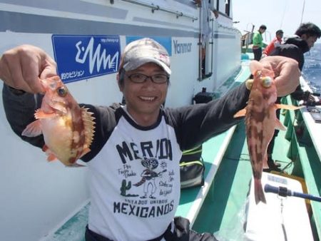 第二むつ漁丸 釣果