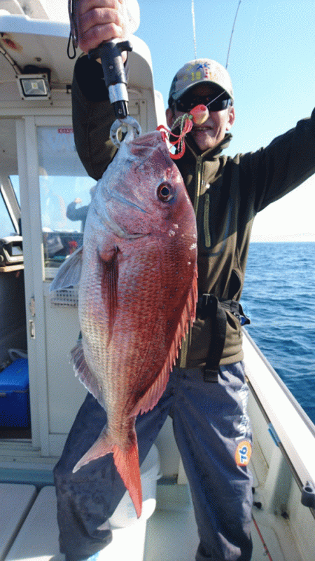 遊漁船ブルーウッズ 釣果