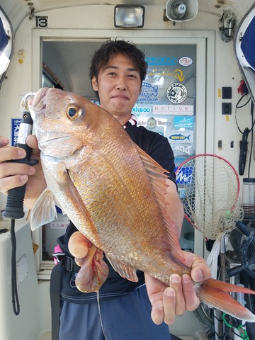遊漁船　ニライカナイ 釣果