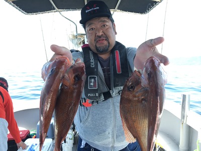 ミタチ丸 釣果