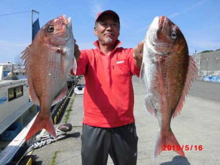 大進丸（新潟） 釣果