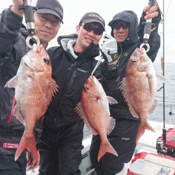 遊漁船ブルーウッズ 釣果